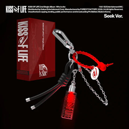 KISS OF LIFE - WHO IS SHE 2ND SINGLE ALBUM [VER. SEEK]