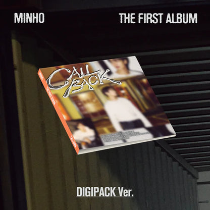 MINHO (SHINEE) - CALL BACK 1ST ALBUM [DIGIPACK VER.]