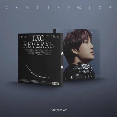 (PRE-ORDER) EXO - REVERXE 8TH ALBUM [COMPACT VER.]