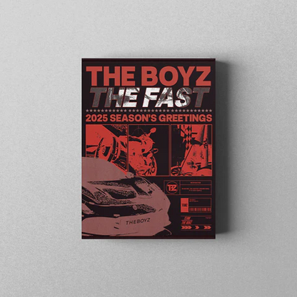 THE BOYZ - 2025 SEASON'S GREETINGS [THE FAST]