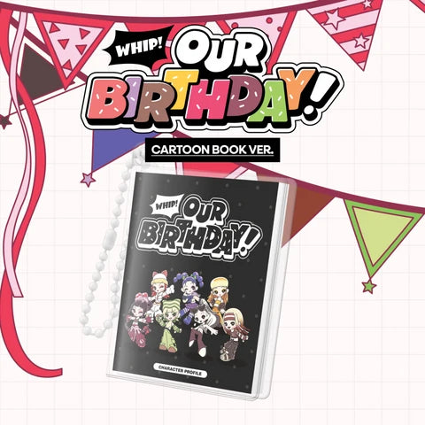 OURBIRTHDAY - OUR BIRTHDAY 1ST SINGLE ALBUM [CARTOON BOOK VER. PLATAFORM]