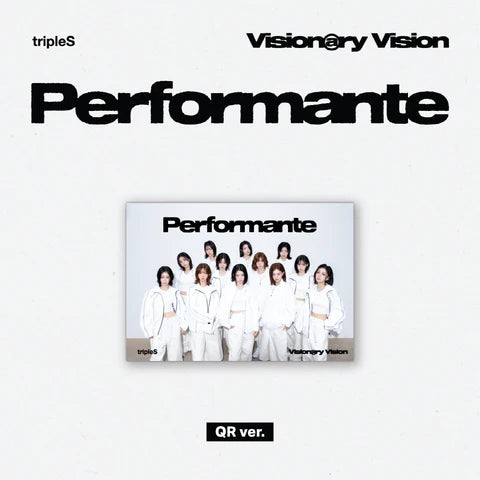 tripleS - VISIONARY VISION ALBUM [QR VER.]