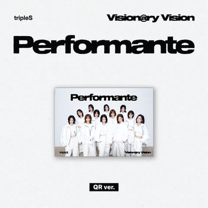 tripleS - VISIONARY VISION ALBUM [QR VER.]