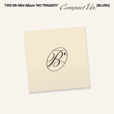 TWS - NO TRAGEDY 5TH MINI ALBUM [COMPACT BLUSH VER.]