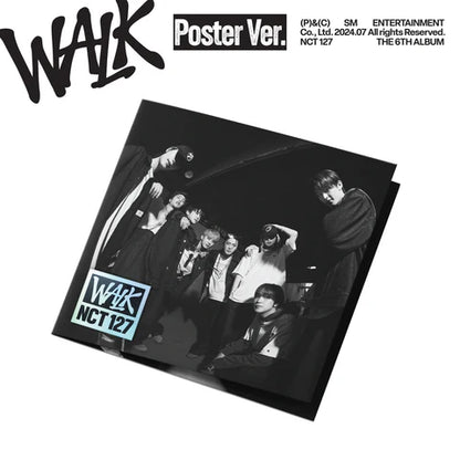 NCT127 - WALK 6TH ALBUM [POSTER VER.]