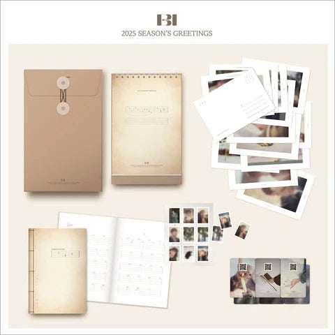 B.I - 2025 SEASON'S GREETINGS