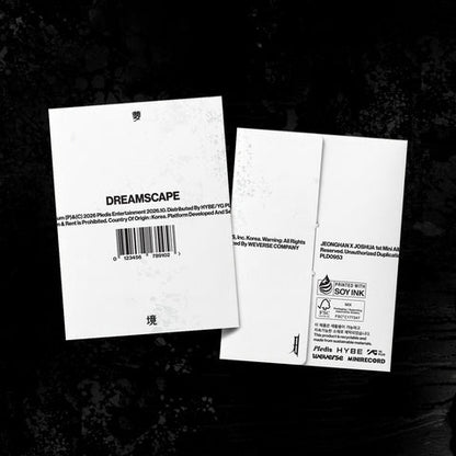 (PRE-ORDER) JEONGHAN X JOSHUA (SEVENTEEN) - DREAMSCAPE 1ST ALBUM [WEVERSE ALBUM VER.]