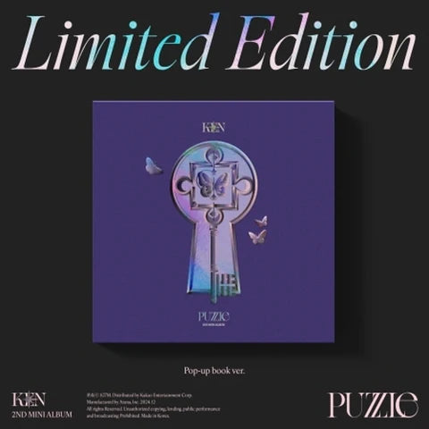 KEN - PUZZLE 2ND MINI ALBUM [LIMITED EDITION POP-UP BOOK VER.]