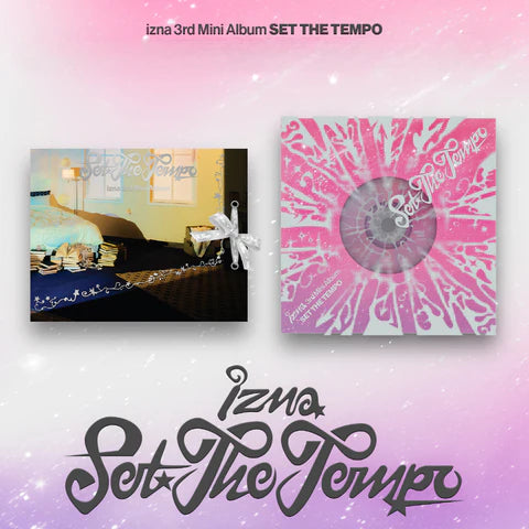 IZNA - SET THE TEMPO 3RD MINI ALBUM [PHOTOBOOK VER.]