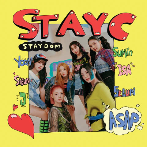 STAYC - STAYDOM 2ND SINGLE ALBUM