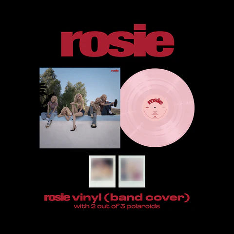 (PRE-ORDER) ROSÉ (BLACKPINK) - ROSIE FIRST STUDIO ALBUM VINYL [BAND COVER VER.]