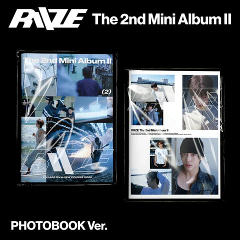 RIIZE - II 2ND MINI ALBUM