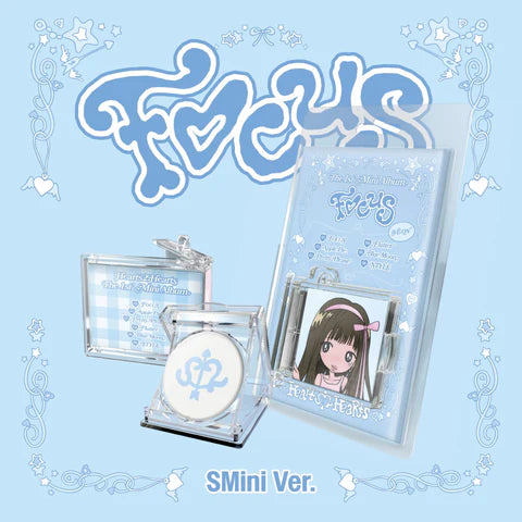 HEARTS2HEARTS - FOCUS 1ST MINI ALBUM [SMINI VER.]