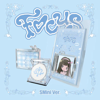 HEARTS2HEARTS - FOCUS 1ST MINI ALBUM [SMINI VER.]