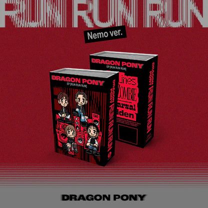 DRAGON PONY - RUN RUN RUN EP ÁLBUM [VER. NEMO]