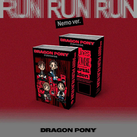 DRAGON PONY - RUN RUN RUN EP ÁLBUM [VER. NEMO]