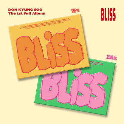DOH KYUNG SOO (DO) - BLISS PRIMER ÁLBUM COMPLETO