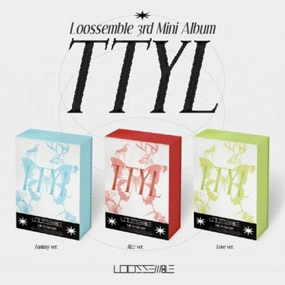 LOOSSEMBLE - TTYL 3RD MINI ALBUM