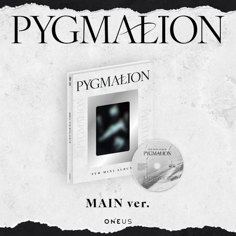 ONEUS - PYGMALION 9TH MINI ALBUM [MAIN VER.]