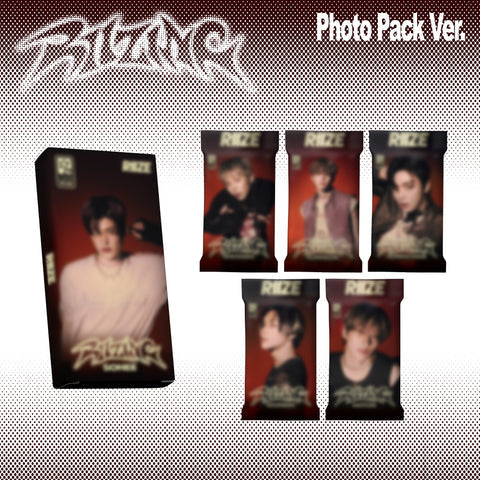 RIIZE - 1ST MINI ALBUM RIIZING [PHOTO PACK VER.]