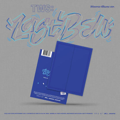 TWS - LAST BELL 1ST SINGLE ALBUM [WEVERSE ALBUM VER.]