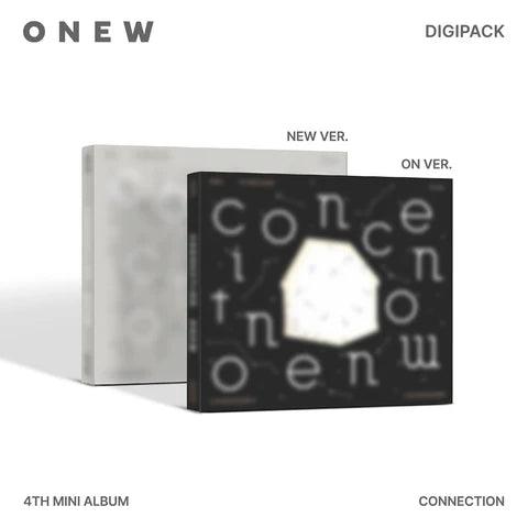 ONEW (SHINEE) - CONNECTION 4TH MINI ALBUM [DIGIPACK VER.]