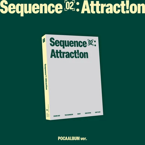 (PRE-ORDER) AND2BLE - SEQUENCE 02: ATTRACTION 2ND MINI ALBUM [POCAALBUM VER.]