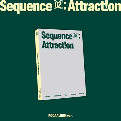 (PRE-ORDER) AND2BLE - SEQUENCE 02: ATTRACTION 2ND MINI ALBUM [POCAALBUM VER.]