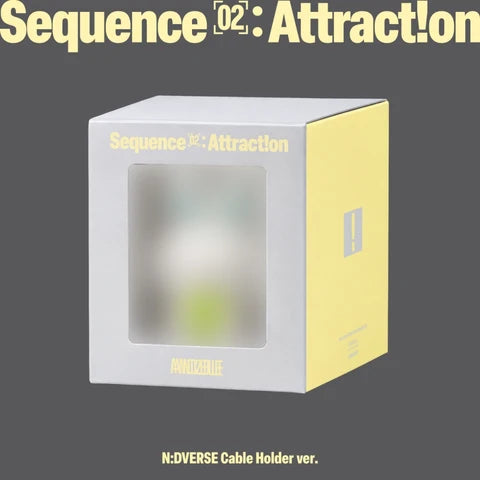 (PRE-ORDER) AND2BLE - SEQUENCE 02: ATTRACTION 2ND MINI ALBUM [N:DVERSE CABLE HOLDER VER.]