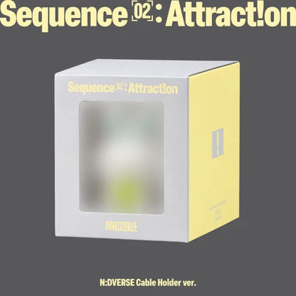 (PRE-ORDER) AND2BLE - SEQUENCE 02: ATTRACTION 2ND MINI ALBUM [N:DVERSE CABLE HOLDER VER.]