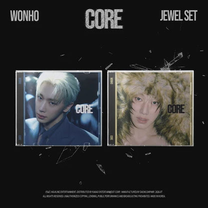 WONHO - CORE EP ALBUM [JEWEL VER.]