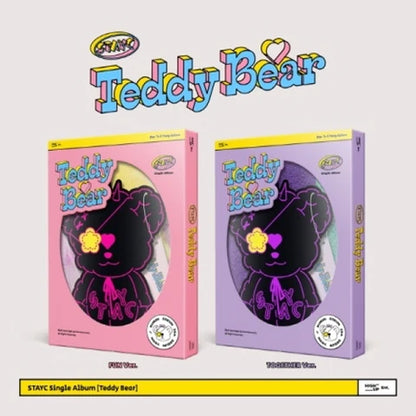 STAYC - TEDDY BEAR 4TH SINGLE ALBUM