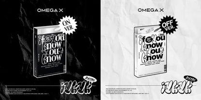 OMEGA X - IYKYK 3RD MINI ALBUM