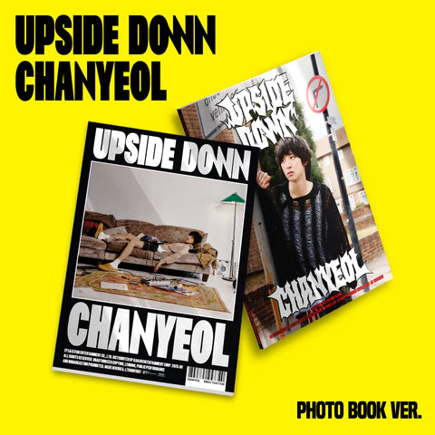 CHANYEOL (EXO) - UPSIDE DOWN 2ND MINI ALBUM [PHOTOBOOK VER.]