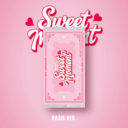 ENHYPEN COLECCIÓN DE TARJETAS DE CUPONES DEL MUNDO [VERSIÓN BÁSICA SWEET MOMENT]