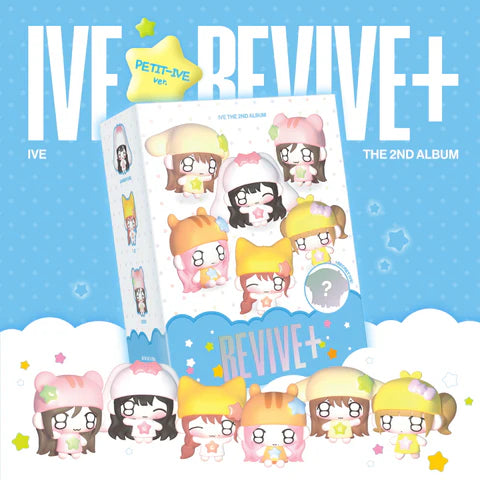 IVE - REVIVE+ 2ND ALBUM [PETIT-IVE VER. LIMITED]