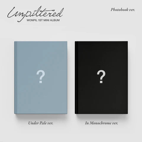 WONPIL (DAY6) - UNPILTERED 1ER MINI ÁLBUM [VER. FOTOLIBRO]