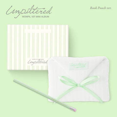 WONPIL (DAY6) - UNPILTERED 1ST MINI ALBUM [BOOK POUCH VER.]