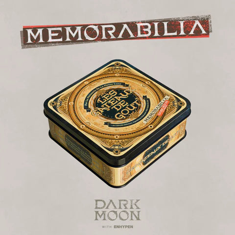 ENHYPEN - MEMORABILIA DARK MOON SPECIAL ALBUM [MOON VER.]