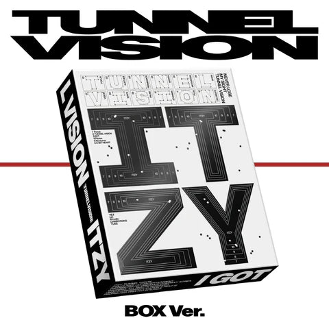 ITZY - TUNNEL VISION 11TH MINI ALBUM [BOX VER.]