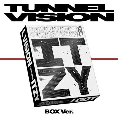 ITZY - TUNNEL VISION 11TH MINI ALBUM [BOX VER.]