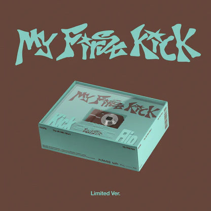 KICKFLIP - MI PRIMER KICK 4º MINI ÁLBUM [VERSIÓN LIMITADA]