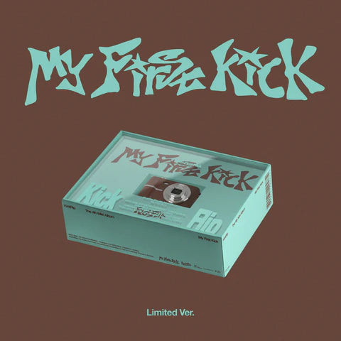 KICKFLIP - MI PRIMER KICK 4º MINI ÁLBUM [VERSIÓN LIMITADA]