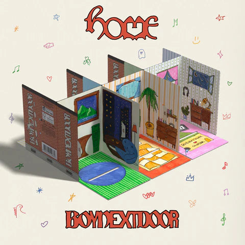 BOYNEXTDOOR - HOME 1ST STUDIO ALBUM [WEVERSE ALBUM VER.]