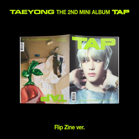 TAEYONG (NCT) - TAP 2ND MINI ALBUM [FLIP ZINE VER.]