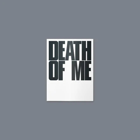 EVAN - DEATH OF ME 1ST MINI ALBUM [WEVERSE ALBUM VER.]