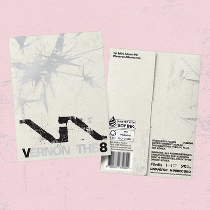 V8 (SEVENTEEN) - 1ST MINI ALBUM [WEVERSE ALBUM VER.]