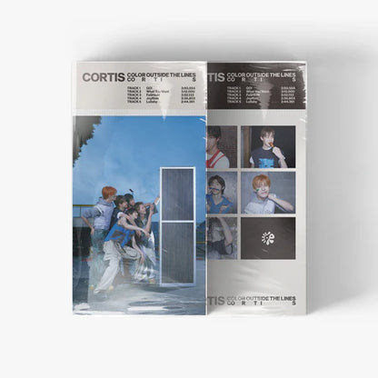 CORTIS - COLOR OUTSIDE THE LINES 1ST EP ALBUM [WEVERSE VER.]