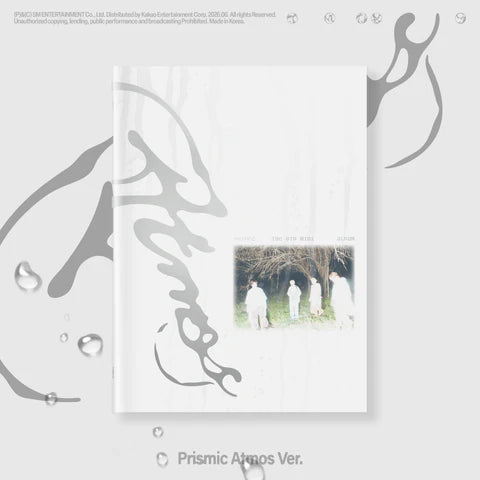 SHINEE - ATMOS 6TH MINI ALBUM [PRLSMLC ATMOS VER.]