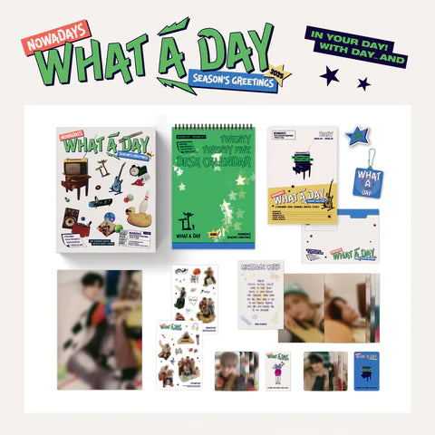 NOWADAYS - 2025 SEASON'S GREETINGS [WHAT A DAY] **DAMAGE**